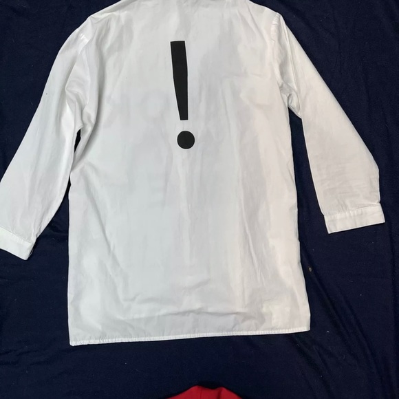 Zara Girls Collection Button Shirt Pull On Pants - Picture 5 of 9